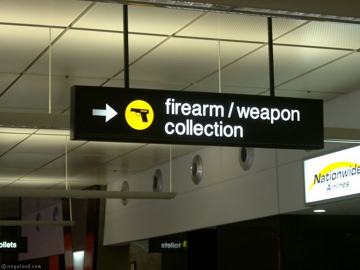 Sign in Johannesburg domestic airport